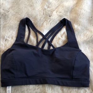 Lululemon Energy Bra in Navy